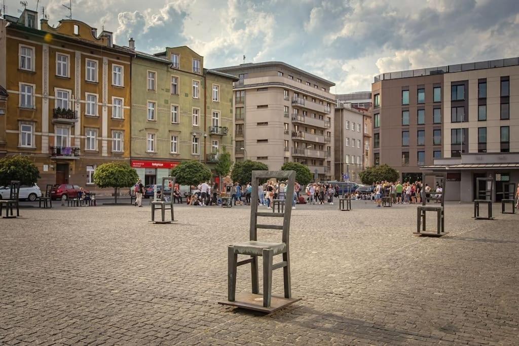 Plac Bohaterow Getta * Krakau